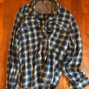 Toad and co. Slim fit flannel